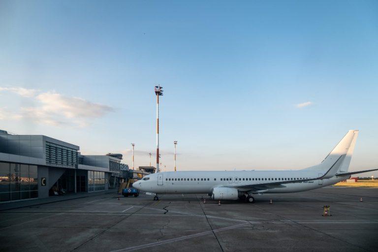 the airport of bratislava