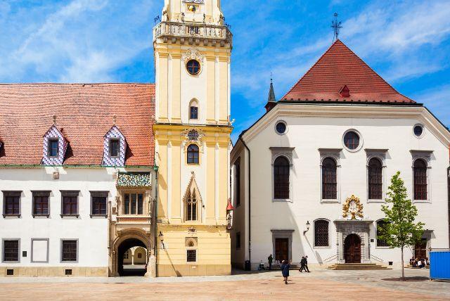 בית העירייה הישן בברטיסלבה - Old Town Hall