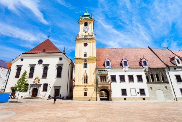 בית העירייה הישן בברטיסלבה - Old Town Hall
