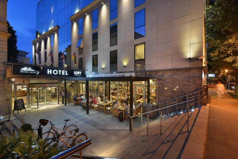 מלון לופט ברטיסלבה (LOFT Hotel Bratislava)