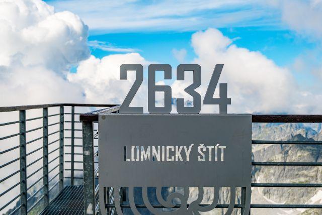 לומניצקי שטיט - Lomnický štít אחת הפסגות המפורסמות ביותר בסלובקיה