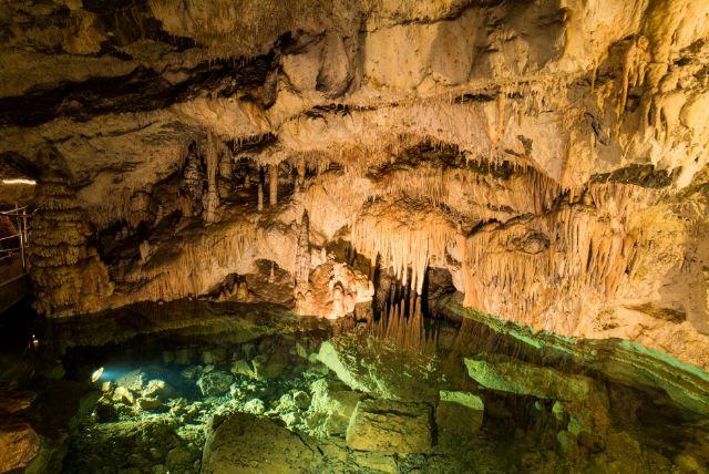 מערת החירות דמנובסקה - Demänovská Cave of Liberty אחת המערות המפורסמות בסלובקיה