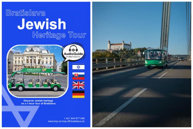 סיור בעברית בברטיסלבה - סיורים מודרכים בשפה העברית להיכרות עם העיר וההיסטוריה credit to getyourguide.com