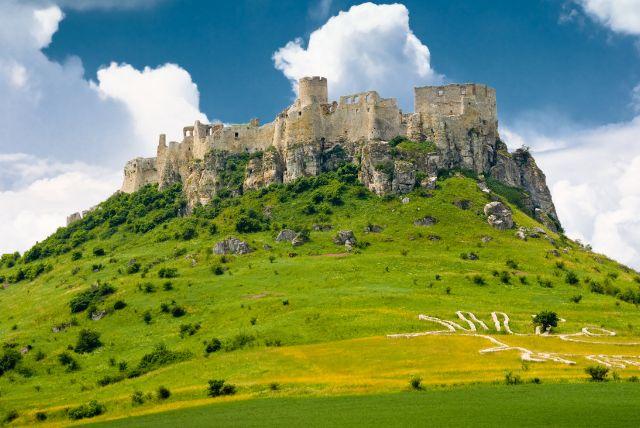 טירת ספיש - Spiš Castle / Spišský hrad בסלובקיה