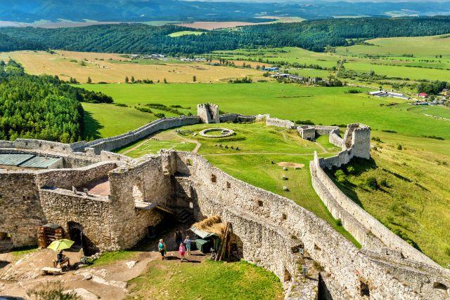 טירת ספיש - Spiš Castle / Spišský hrad בסלובקיה