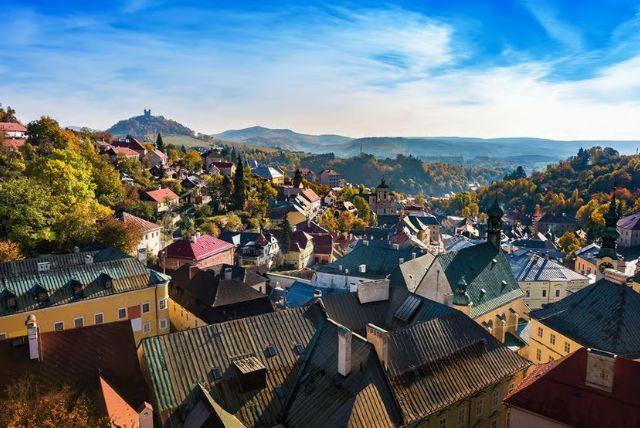 באנסקה שטיאווניצה - Banská Štiavnica היכרות עם העיירה credit to getyourguide.com