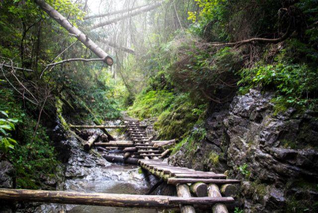 גן העדן הסלובקי - Slovak Paradise National Park / Slovenský raj