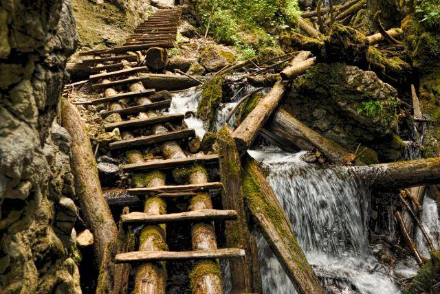 גן העדן הסלובקי - Slovak Paradise National Park / Slovenský raj