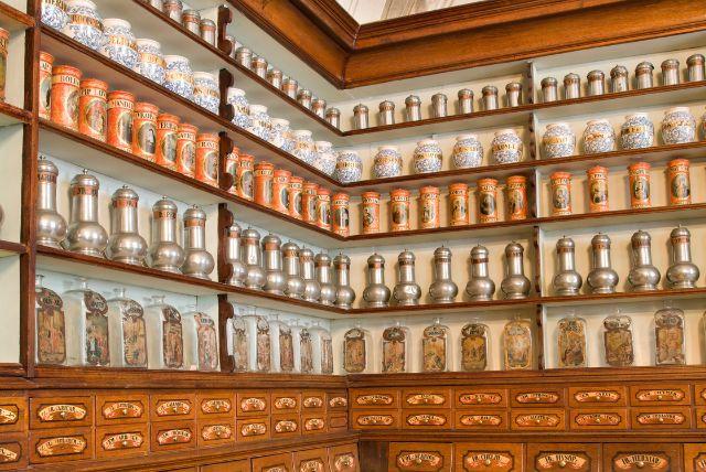 מוזיאון הרוקחות - Muzeum Farmacie