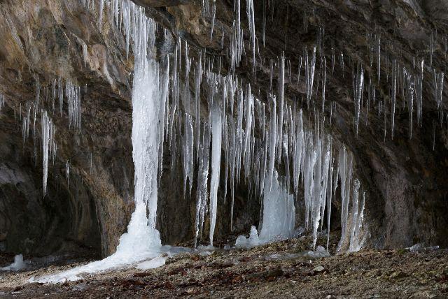 מערת הקרח דובשינסקה - Dobšinská Ice Cave