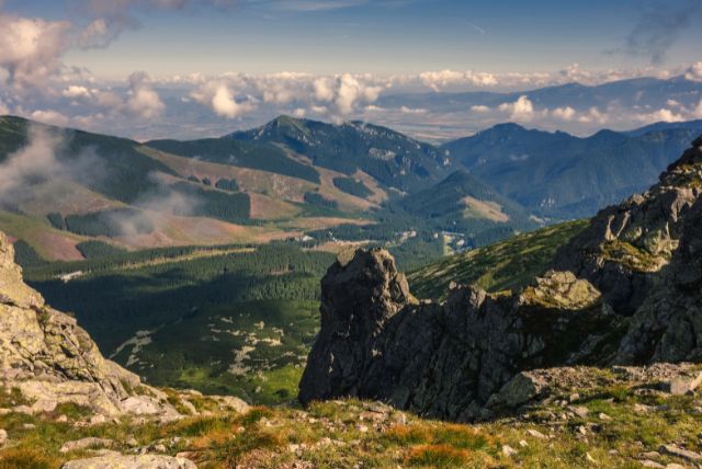 הרי הטטרה הנמוכים - Low Tatras / Nízke Tatry