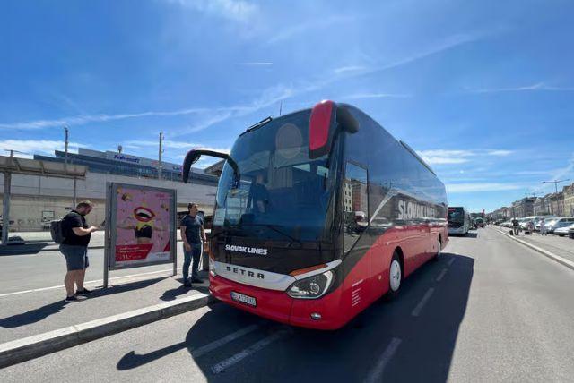 הסעה אוטובוס מוינה לברטיסלבה / מברטיסלבה לוינה credit to getyourguide.com