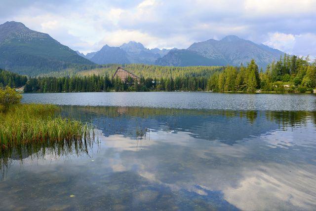 אגם Štrbské Pleso בסלובקיה