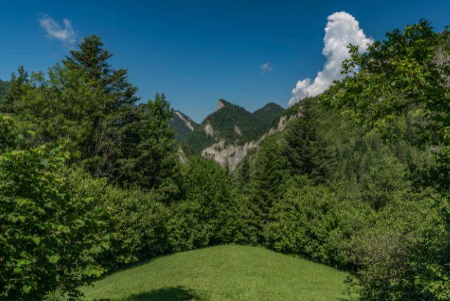 פארק פייניני - Pieniny National Park בצפון סלובקיה