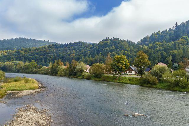 נהר דונייץ - Dunajec River בסלובקיה
