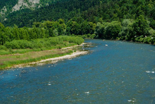 נהר דונייץ - Dunajec River בסלובקיה