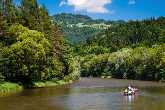 נהר דונייץ - Dunajec River בסלובקיה