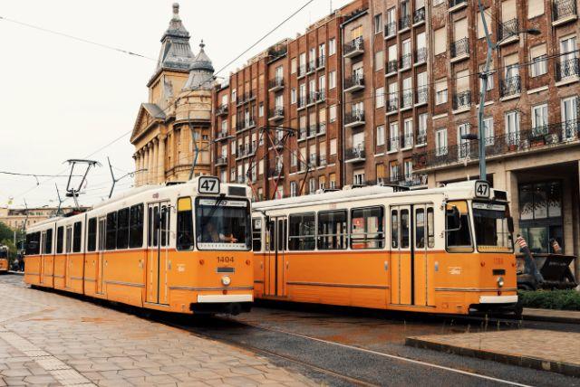 רכבות מברטיסלבה לווינה, פראג ובודפשט