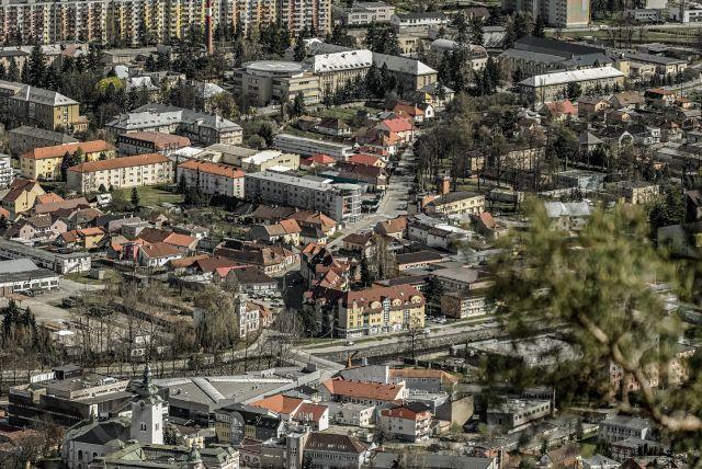 רוז'ומברוק - Ružomberok - עיר בצפון סלובקיה שיכולה לשמש בסיס לאזור ליפטוב