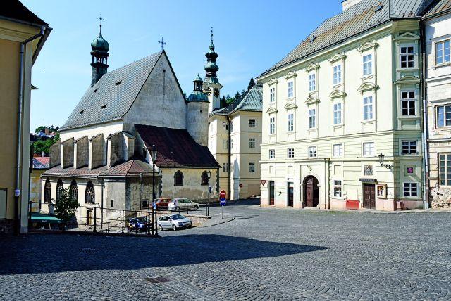 העיירה בנסקה שטיאבניצה (Banská Štiavnica)
