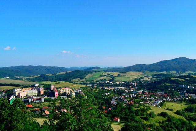 העיירה בנסקה שטיאבניצה (Banská Štiavnica)