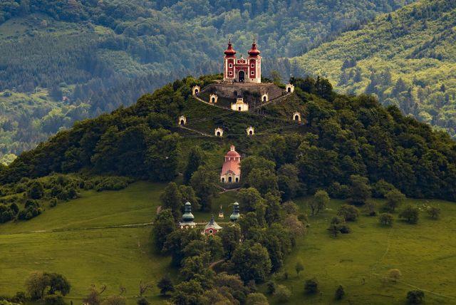 העיירה בנסקה שטיאבניצה (Banská Štiavnica)
