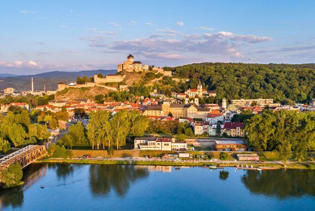 ספא בעיר טרנצ'ין (Trencin) במערב סלובקיה