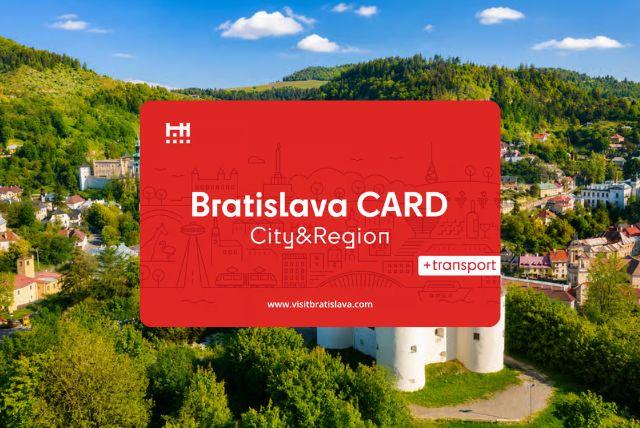 האם כדאי לקנות ברטיסלבה קארד (Bratislava CARD) ולמה? credit to getyourguide.com