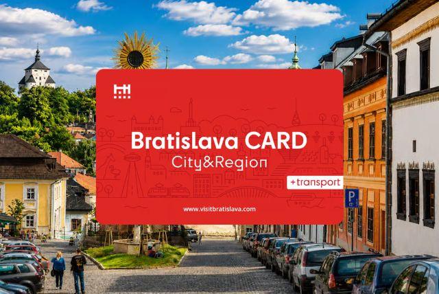 האם כדאי לקנות ברטיסלבה קארד (Bratislava CARD) ולמה? credit to getyourguide.com