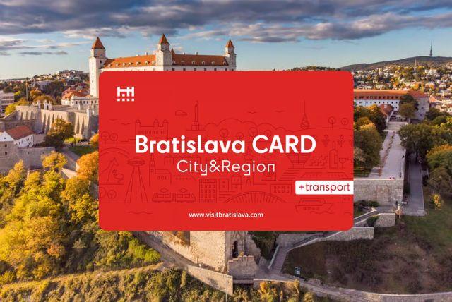 האם כדאי לקנות ברטיסלבה קארד (Bratislava CARD) ולמה? credit to getyourguide.com
