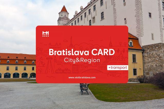 Bratislava CARD - מה כולל כרטיס התיירים של העיר ברטיסלבה? credit to getyourguide.com