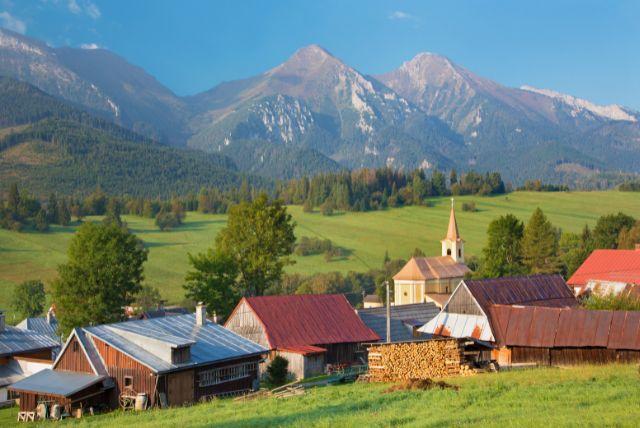 ז'דיאר (Ždiar) בהרי הביליאנסקה טטרה (Belianske Tatry) בצפון מזרח סלובקיה
