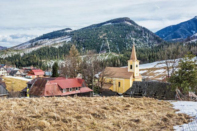 ז'דיאר (Ždiar) בהרי הביליאנסקה טטרה (Belianske Tatry) בצפון מזרח סלובקיה
