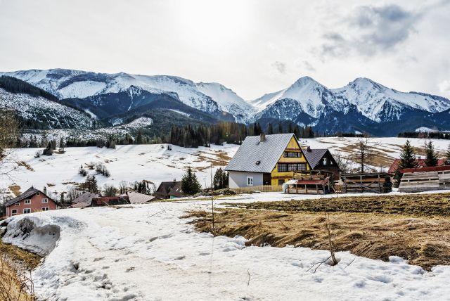 ז'דיאר (Ždiar) בהרי הביליאנסקה טטרה (Belianske Tatry) בצפון מזרח סלובקיה
