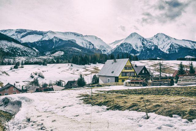 ז'דיאר (Ždiar) בהרי הביליאנסקה טטרה (Belianske Tatry) בצפון מזרח סלובקיה