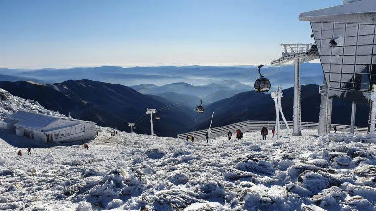 Chopok cable car
